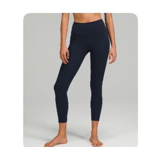 lululemon size 8 wunder under leggings